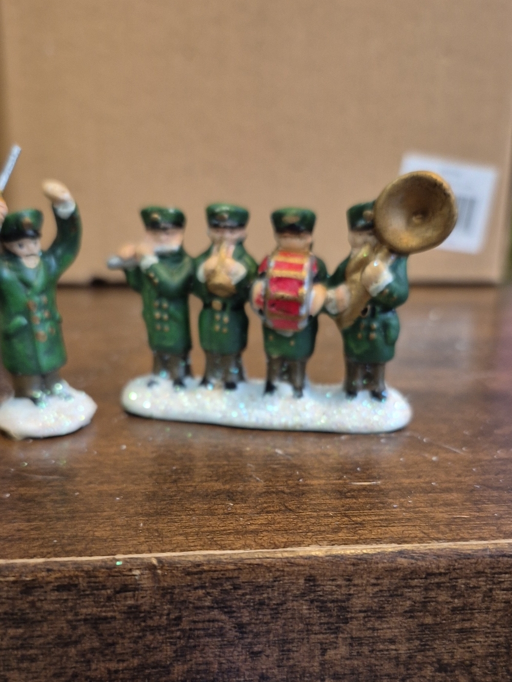 Holiday Green Band Figurine Set - Unbranded